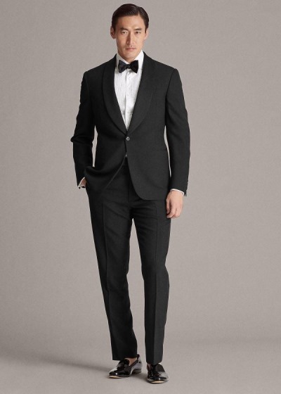 Men's Ralph Lauren Gregory Wool Shawl Tuxedo | 567893CLU